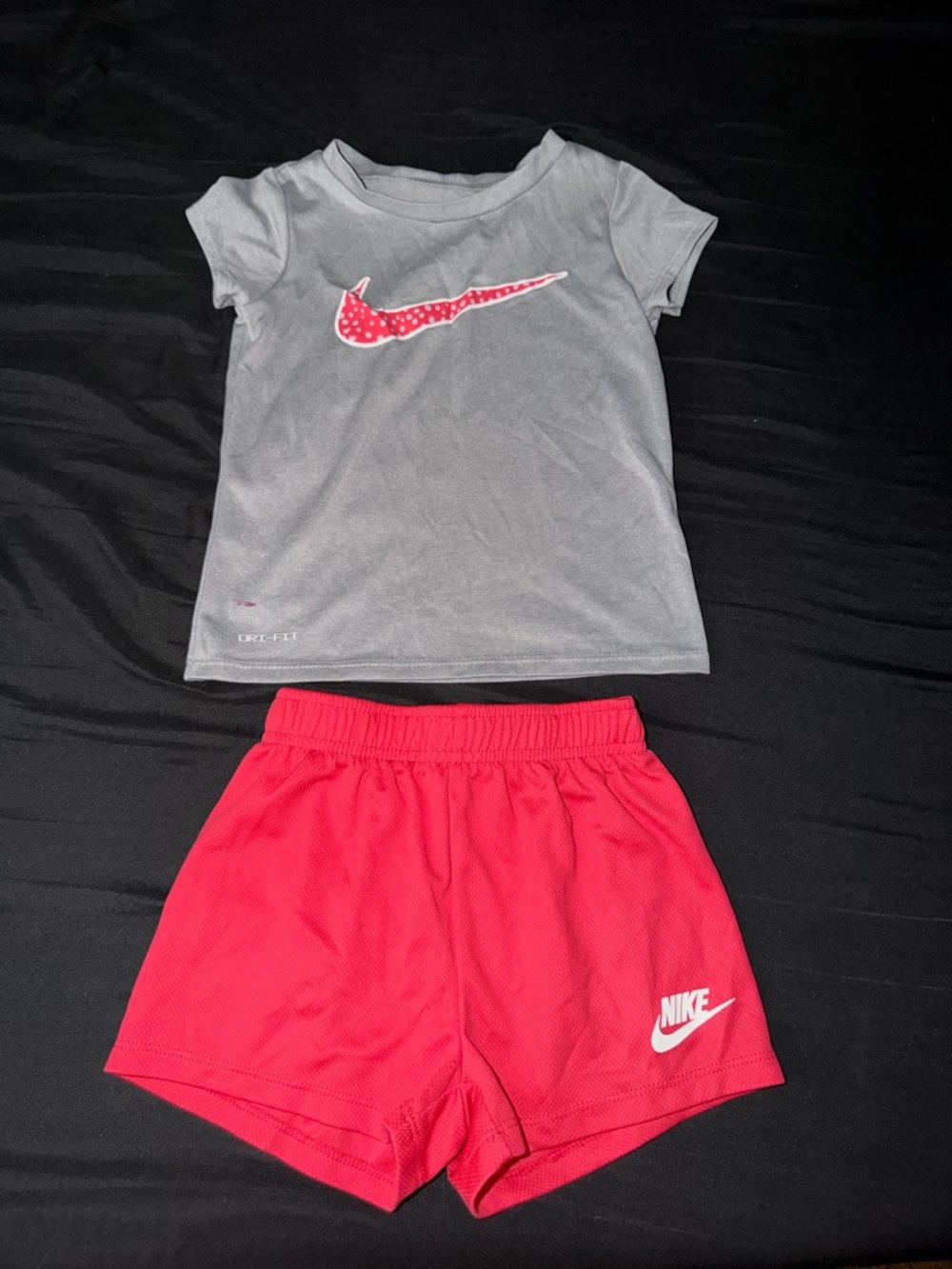 Nike Red Girls' Athletic Shorts